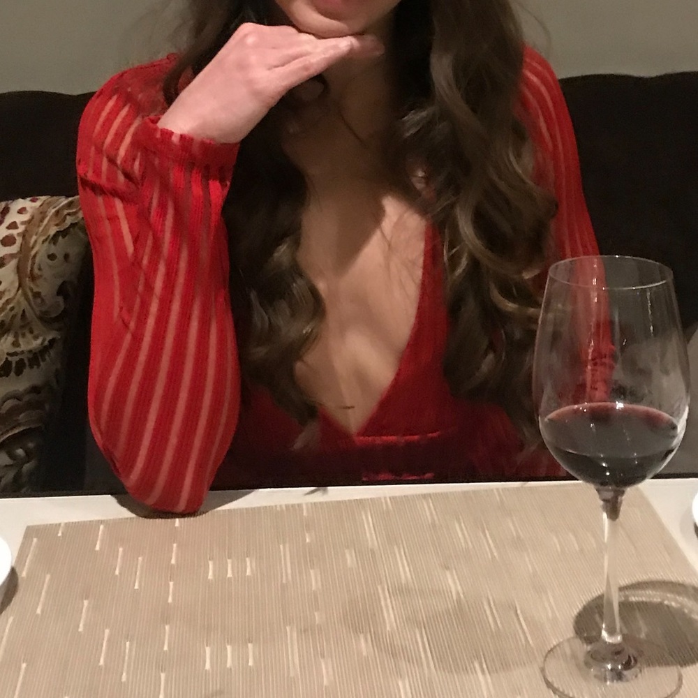 Long sleeve Deep V romper - Picture 7 of 9